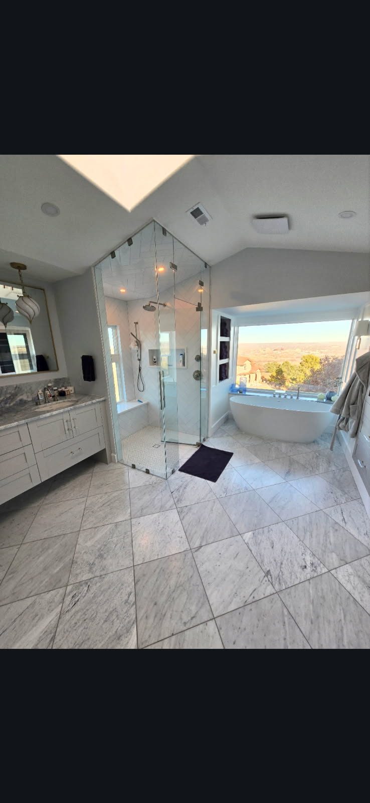 Finished bathroom by Paramount Plumbing